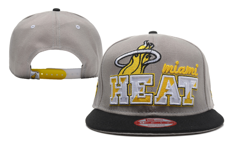 NBA Miami Heat NE Snapback Hat #228